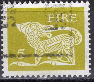 Ireland; 1974: Sc. # 348:  Used Unwmk. Single Stamp