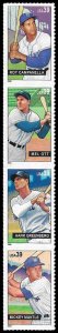 PCBstamps   US #4080/4083a Strip $1.56(4x39c)Baseball Sluggers, MNH, (6)