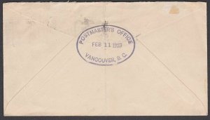 CANADA 1929 Airmail cover to London ' Via US air Mail' with 5c air..........T261