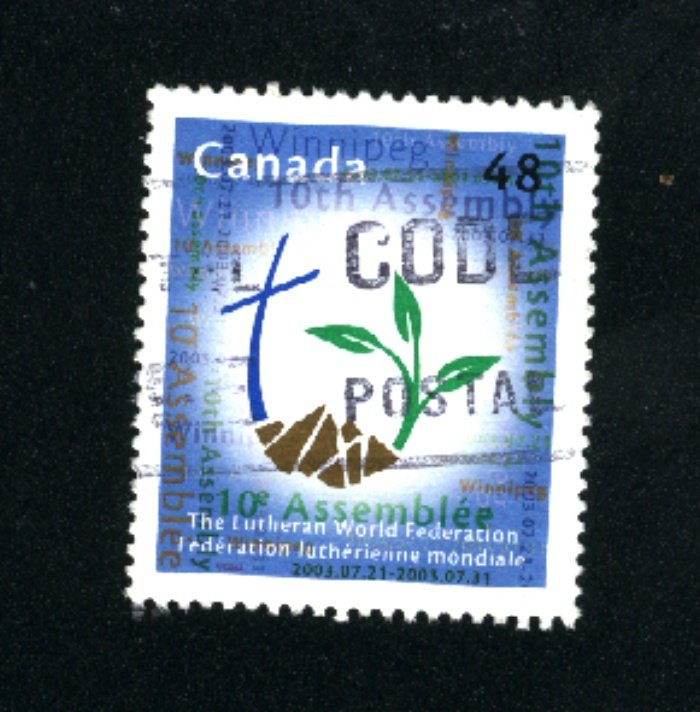 Canada #1992  -3  used VF 2003 PD