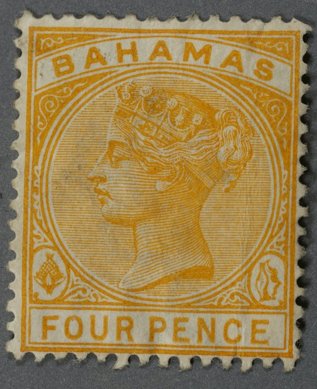 Bahamas #29 Used Fine Very Light Cancel