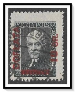 Poland #J92 Postage Due Used