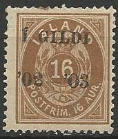 Iceland 65 mint CV $1650