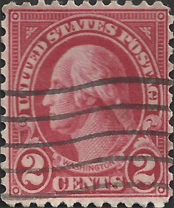 # 634a Used Carmine George Washington