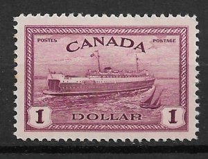 1946 Canada 273 Prince Edward Island Train Ferry MNH