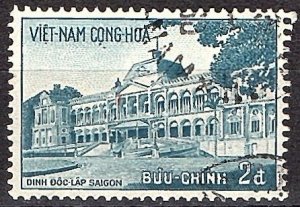 VIET NAM 1959 Scott 104 used scv $1.75