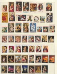 Christmas Holiday Series Traditional  1966-Present   #1321/5721    MNH