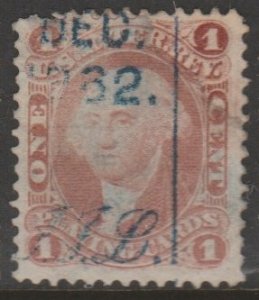 U.S.  Scott #R2c Revenue Stamp - Used Single