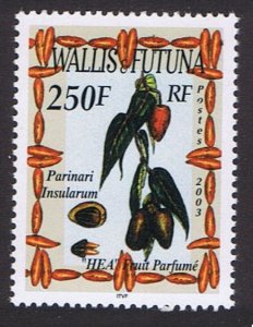 Wallis and Futuna Scented Fruit - Parinari Insularum 2003 MNH SC#579 SG#844