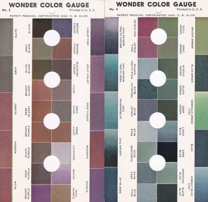 Wonder Color Gauge