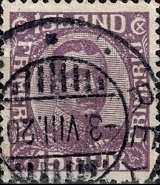 Iceland Used - Scott# 117