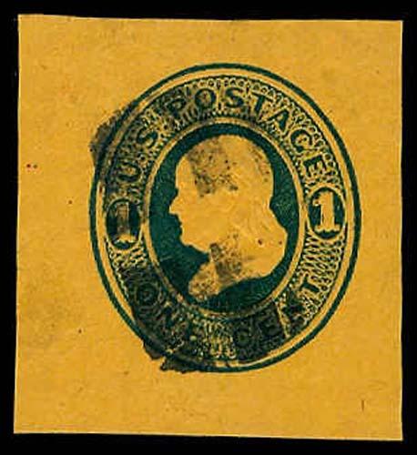 U.S. CUT SQUARES U76  Used (ID # 71452)