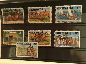 Grenada Scouts used stamps R21845