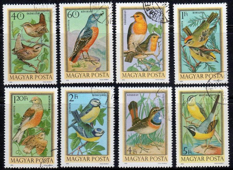 Hungary C337-44 - Cto-nh - Birds (cv $2.00)