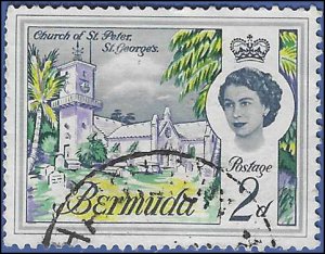 Bermuda #176 1962 Used