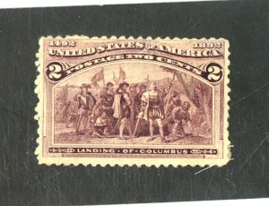 231C MINT FINE OG HR THIN Cat $55