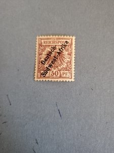 Stamps German South West Africa Scott #6 hinged