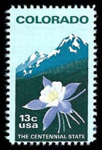 PCBstamps   US #1711 13c Colorado Statehood, MNH, (32)