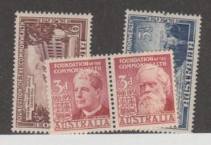 Australia Scott #240-243 Stamps - Mint NH Set