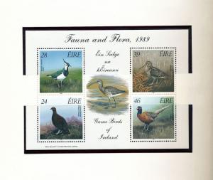 IRELAND 1988/91 Cars Flowers Dues Birds MNH (70+Stamps) Sam 840