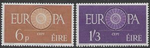 Ireland 175-76   1960   set 2   VF Mint NH