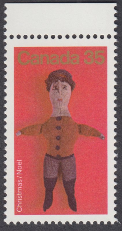 Canada- #841 Christmas - Knotted Doll - MNH