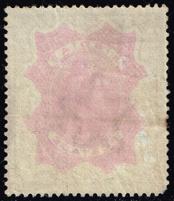 India #50 Queen Victoria; Used (4Stars)