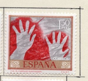 Spain 1967 Early Issue Fine Mint Hinged 1.50P. NW-21776