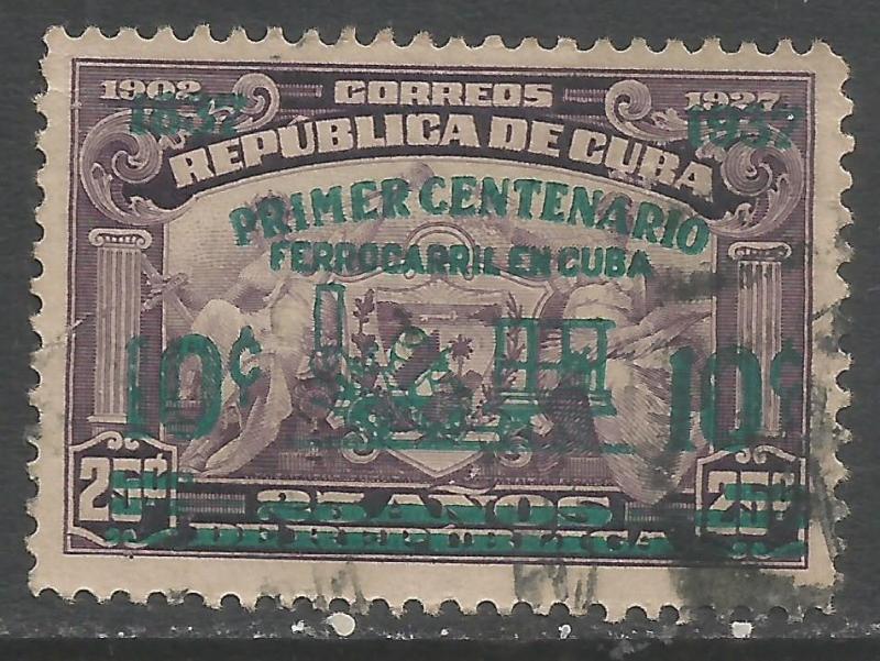 CUBA 355 VFU 266F-4