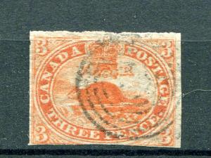 Canada #4d Used  F-VF