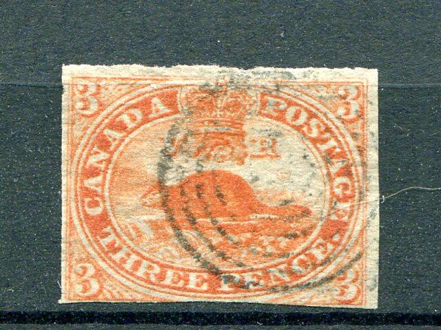 Canada #4d Used  F-VF