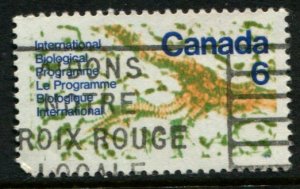 507 Canada 6c UN Biological Program, used