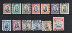 Grenada 1951 QEII Sc 151-163 set MH
