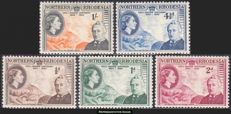 Northern Rhodesia Scott 54