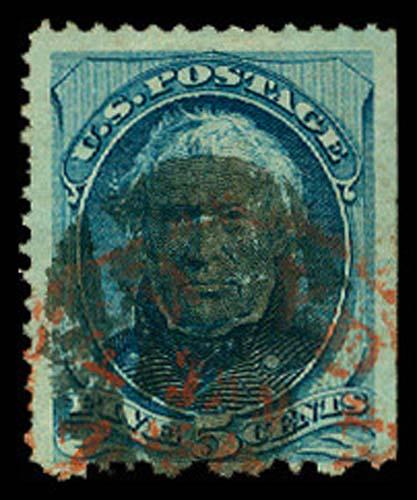 U.S. BANKNOTE CANCELS 179  Used (ID # 59846)