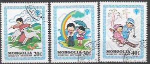 Mongolia International Year of the Child 1979. Nursery Tales