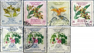 286657 USED COLOMBIA 1960 FLORES