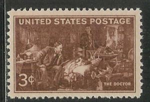 US Cat # 949, Doctors, MNH*-