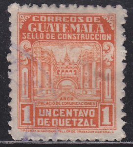 Guatemala RA22 Postal Tax Stamp 1945