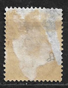 COLLECTION LOT OF # 7 BECHUANALAND UNUSED (PARTIAL GUM) 1885  CV = $55 2 SCAN