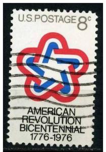 USA 1971 Scott 1432 used - American Revolution Bicentenial