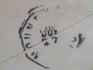 ​UNITED STATES-1894 SC#248 129 YEARS OLD-WASHINGTON COVER-FANCY CANCEL VF RARE