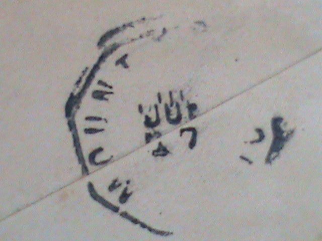 ​UNITED STATES-1894 SC#248 129 YEARS OLD-WASHINGTON COVER-FANCY CANCEL VF RARE