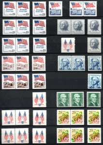 US #1299 // 2609 VF mint never hinged, WHAT YOU SEE, IS WHAT YOU RECEIVE, lot...