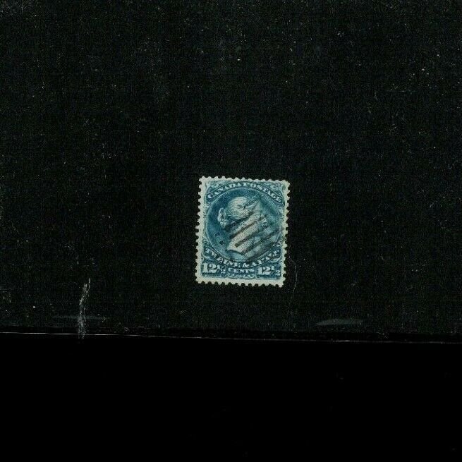 Canada SC#28 VF Used. Cat.125.00 @20% - 1