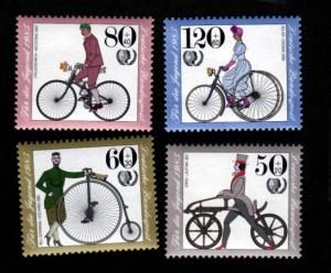 Germany # B630-B633 Mint!