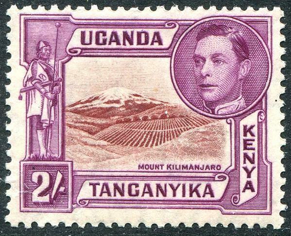 HERRICKSTAMP KENYA, UGANDA, TANGANYIKA Sc.# 81a Mint LH Scott Retail $39.00