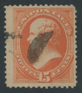 USA 189 - 15 cent Webster Secret Mark Soft Porous Paper - F/VF Used