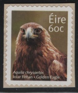 Ireland 2013 used Sc 1991 60c Golden eagle, on piece