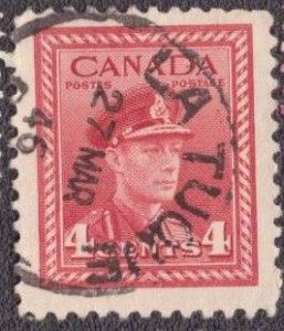 Canada - 254 1943 Used
